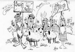 Sheep Peace